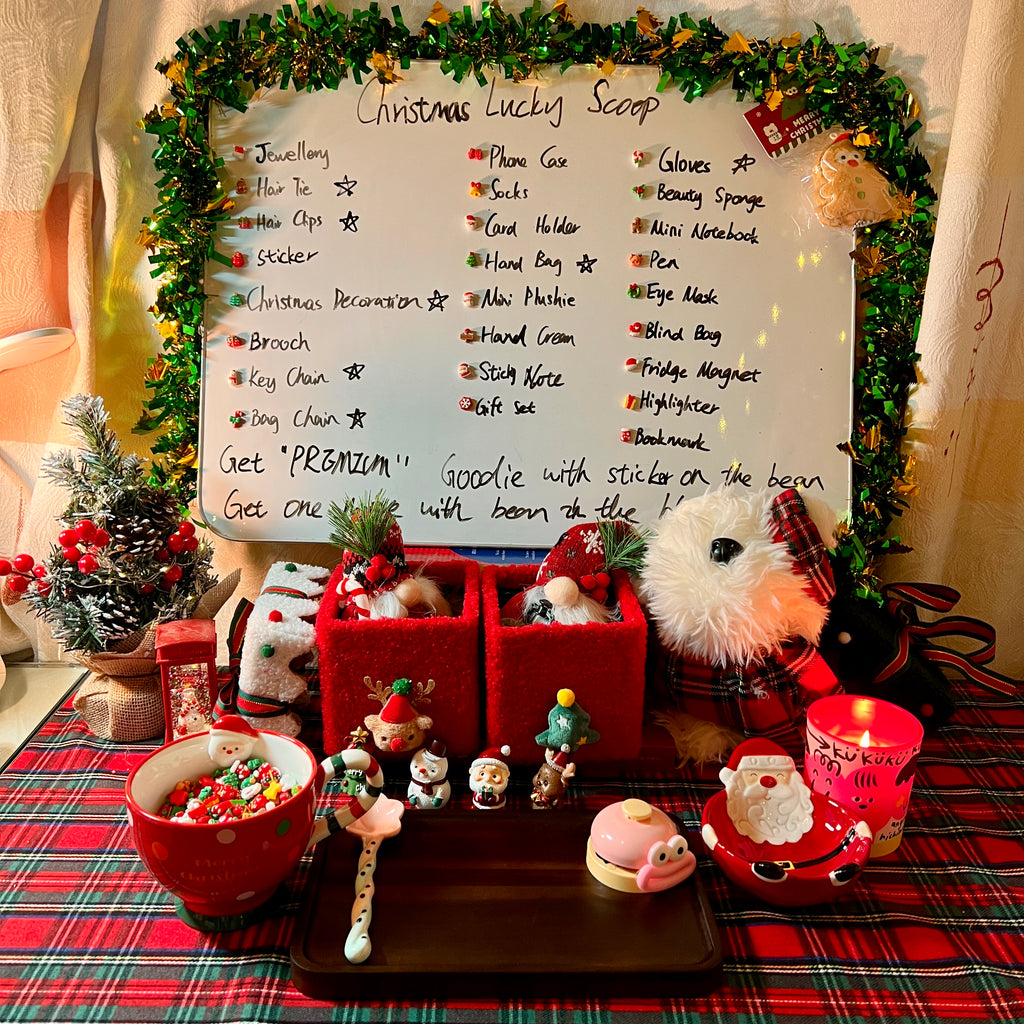 Christmas Theme Mysterious Scoop