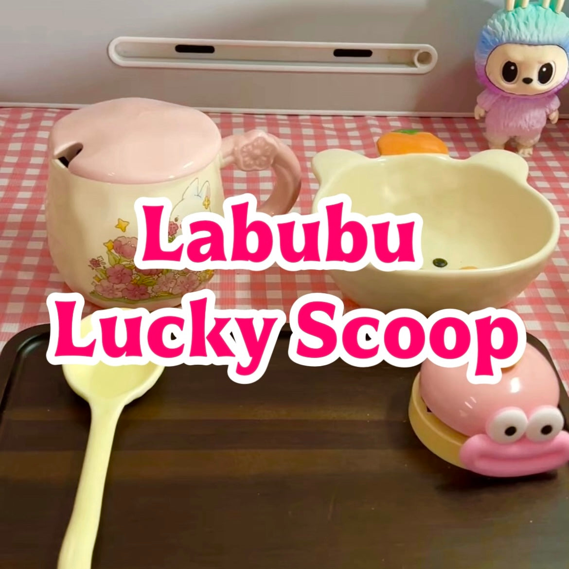 Labubu Lucky Scoop