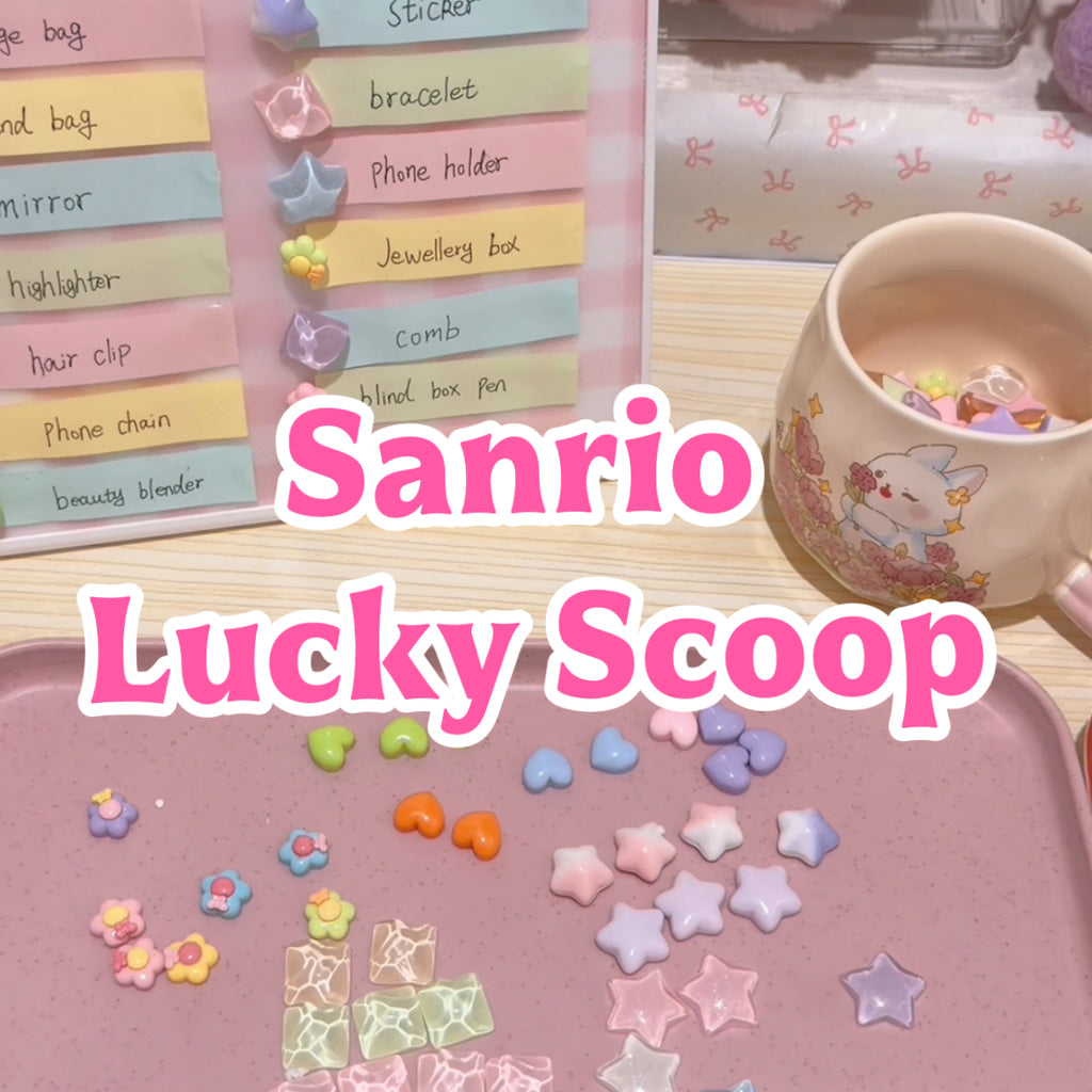 Sanrio Lucky Scoop